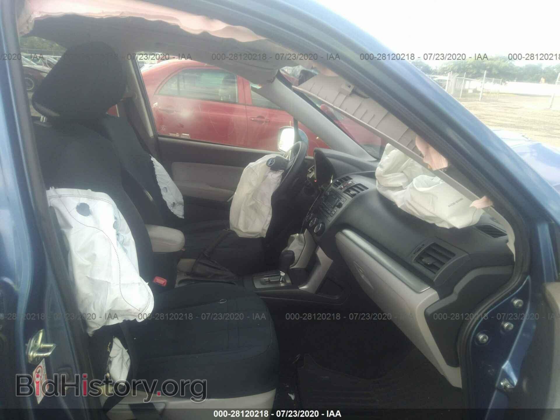 2015 SUBARU FORESTER - VIN: JF2SJADC5FH444907 - Фото 5
