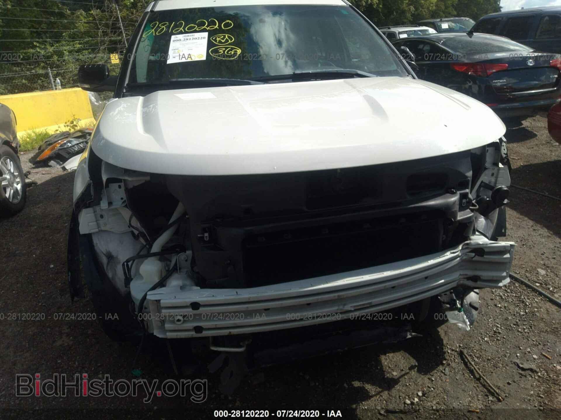 2012 FORD EXPLORER - VIN: 1FMHK8D82CGA35612 - Photo 6
