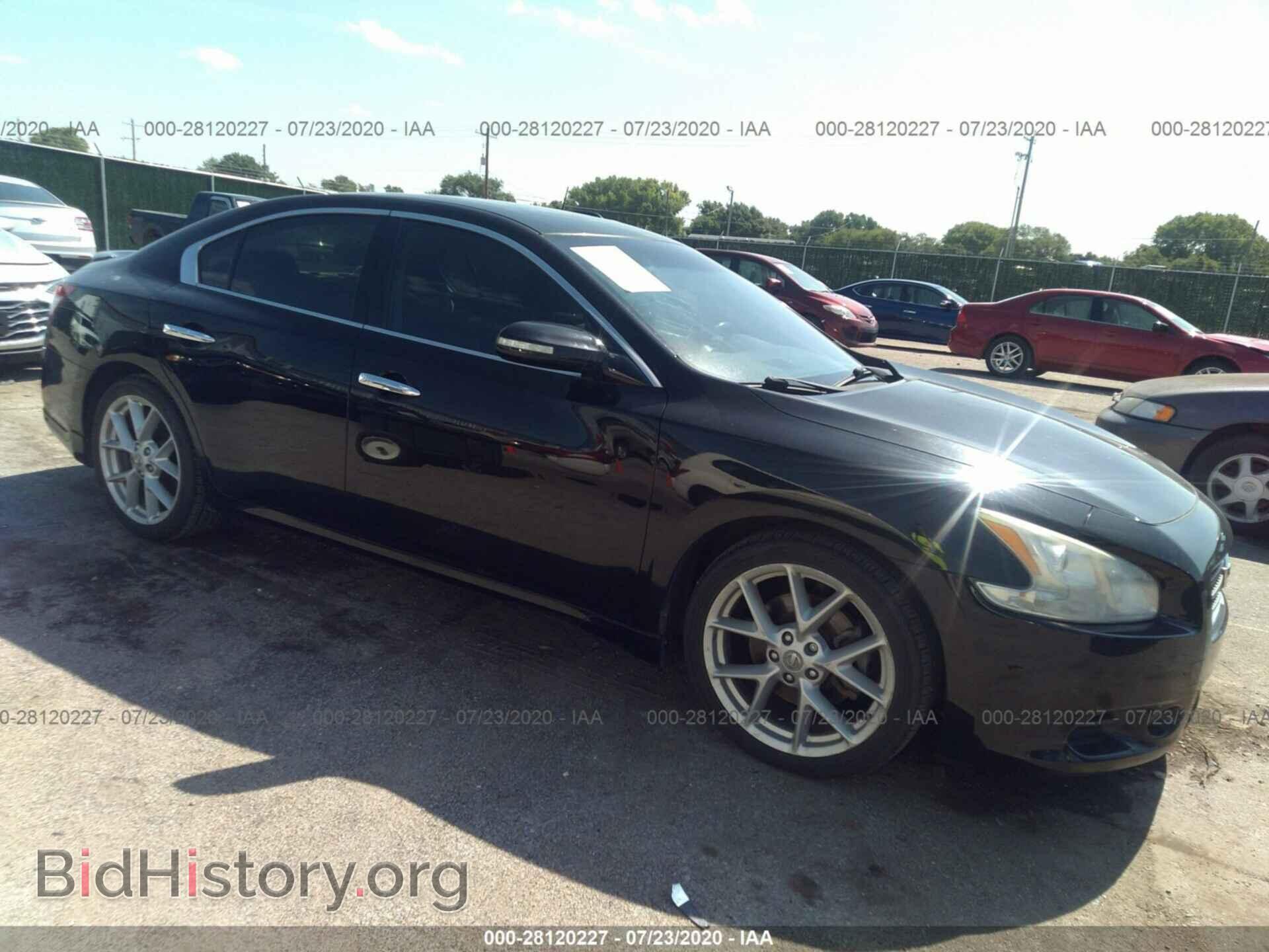 Фотография 1N4AA51E09C820430 - NISSAN MAXIMA 2009
