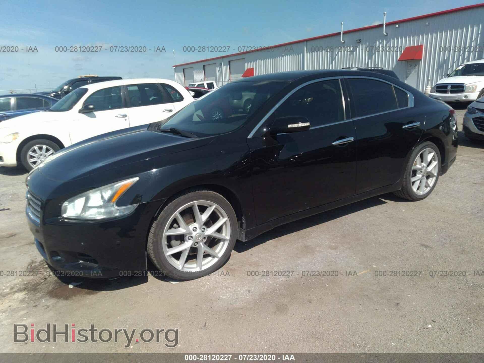 2009 NISSAN MAXIMA - VIN: 1N4AA51E09C820430 - Фото 2