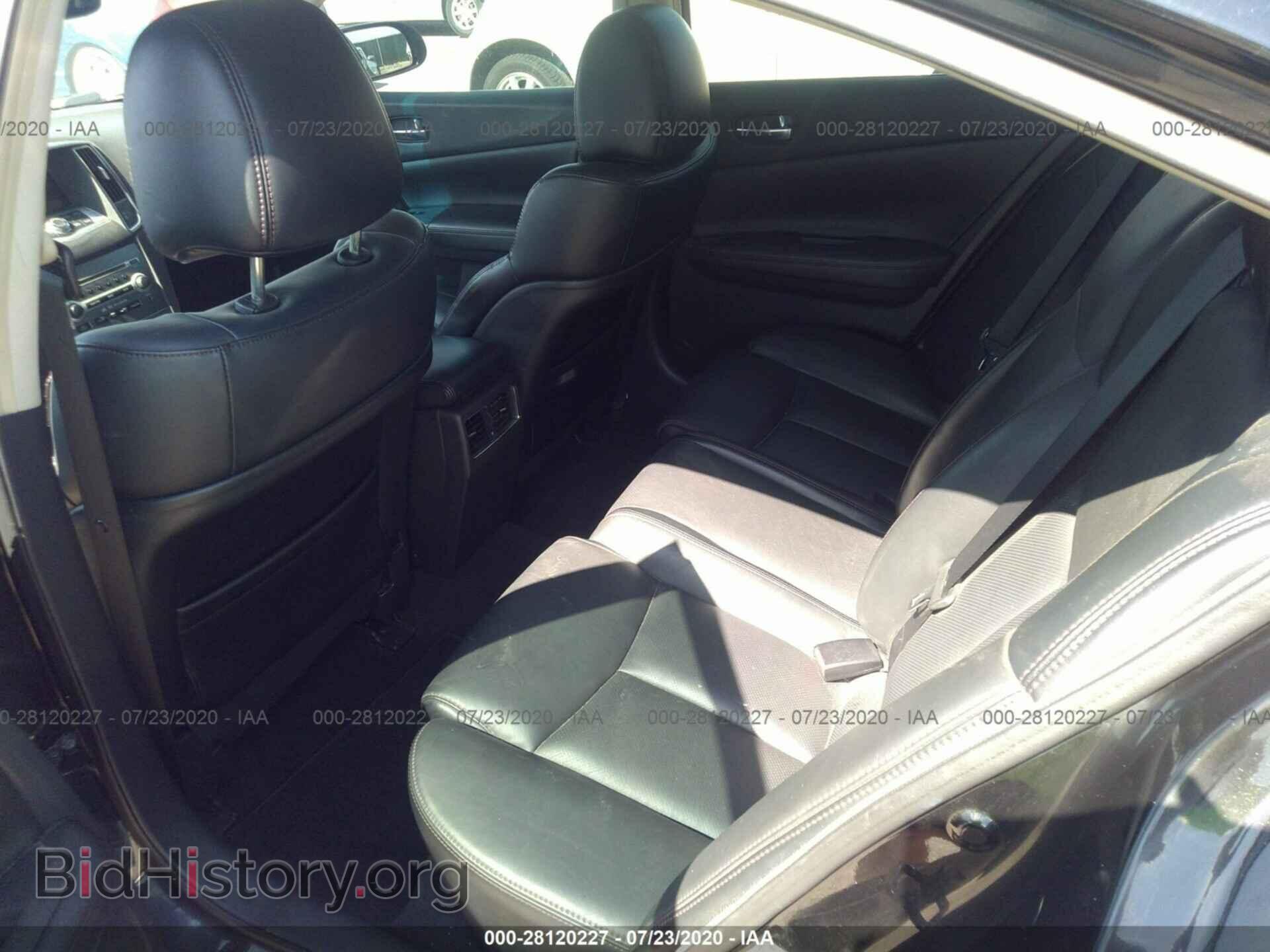 2009 NISSAN MAXIMA - VIN: 1N4AA51E09C820430 - Фото 8