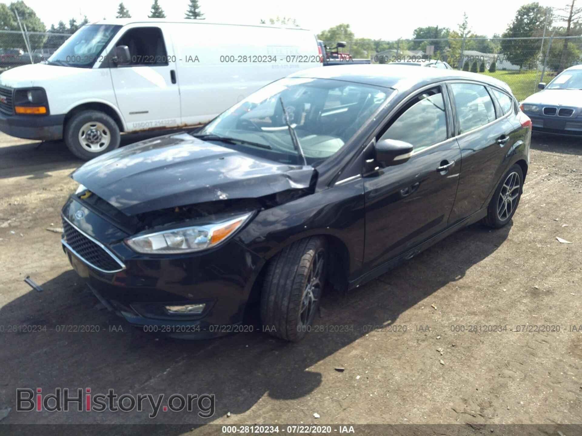 2015 FORD FOCUS - VIN: 1FADP3K20FL278066 - Фото 2