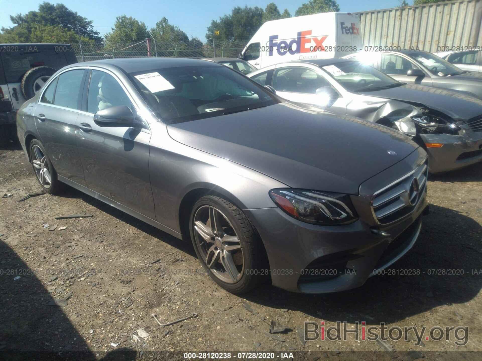 Photo WDDZF4KB1HA109221 - MERCEDES-BENZ E-CLASS 2017