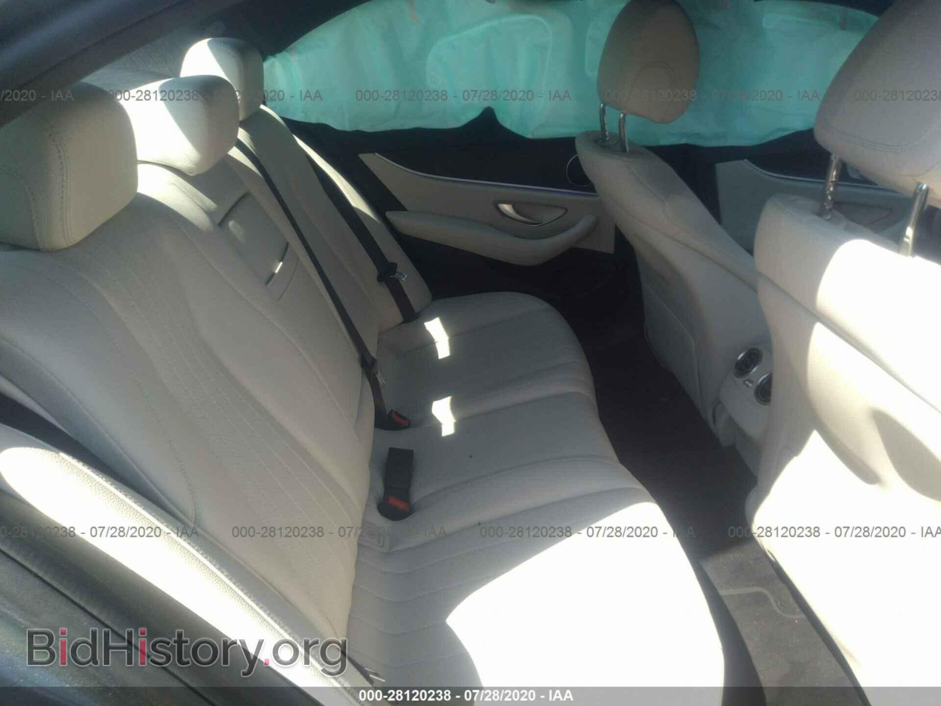 2017 MERCEDES-BENZ E-CLASS - VIN: WDDZF4KB1HA109221 - Фото 8