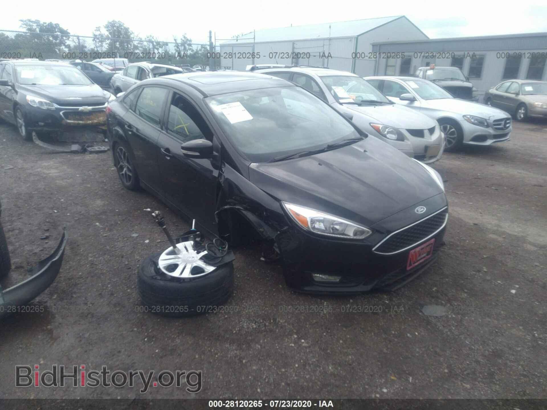 Photo 1FADP3F29GL208139 - FORD FOCUS 2016