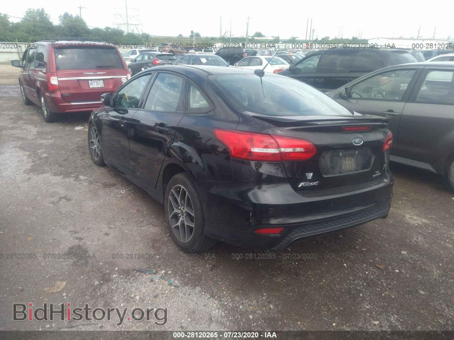 2016 FORD FOCUS - VIN: 1FADP3F29GL208139 - Photo 3