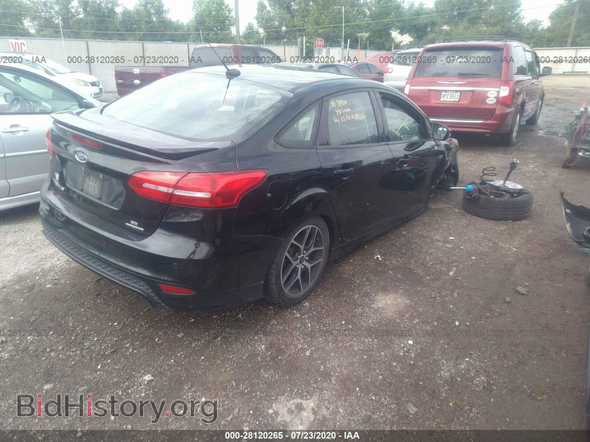 2016 FORD FOCUS - VIN: 1FADP3F29GL208139 - Photo 4