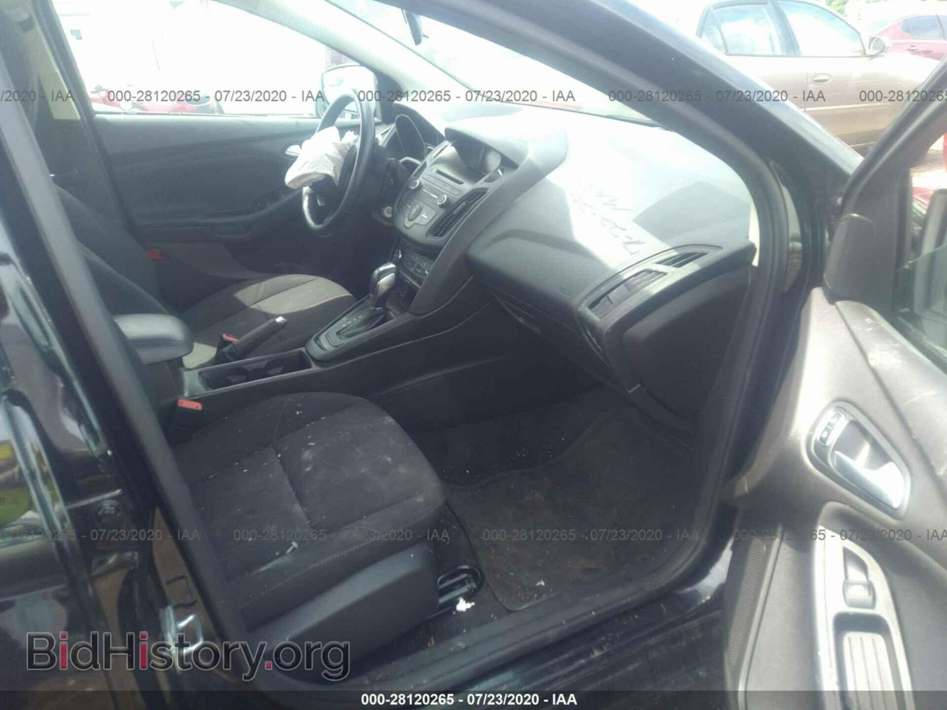 2016 FORD FOCUS - VIN: 1FADP3F29GL208139 - Photo 5