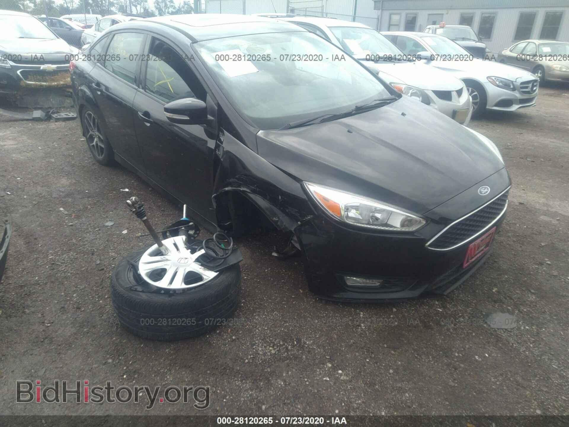 2016 FORD FOCUS - VIN: 1FADP3F29GL208139 - Photo 6