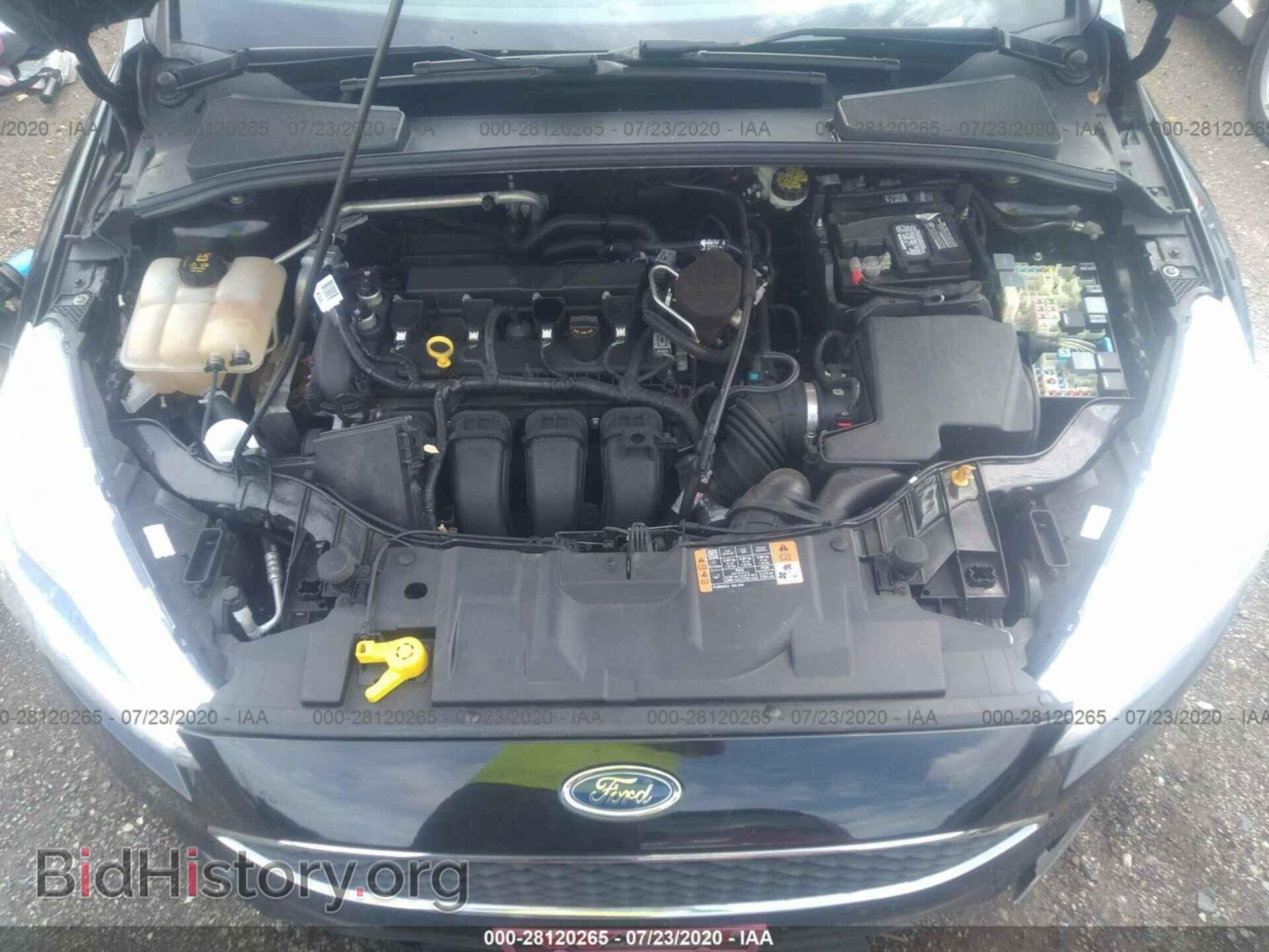 2016 FORD FOCUS - VIN: 1FADP3F29GL208139 - Photo 10
