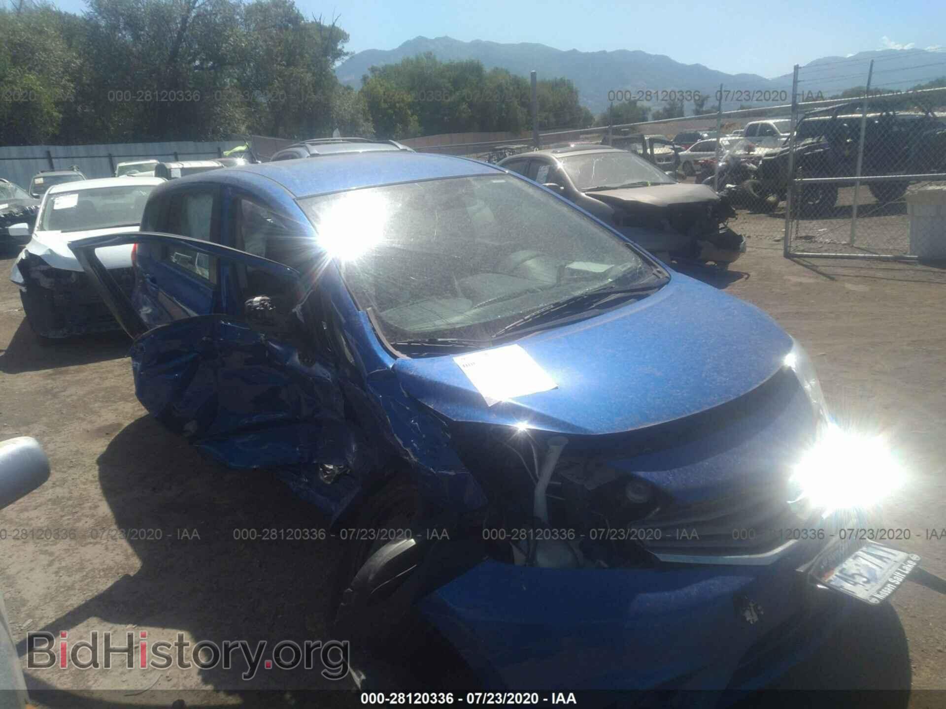 Фотография 3N1CE2CP7GL406957 - NISSAN VERSA NOTE 2016