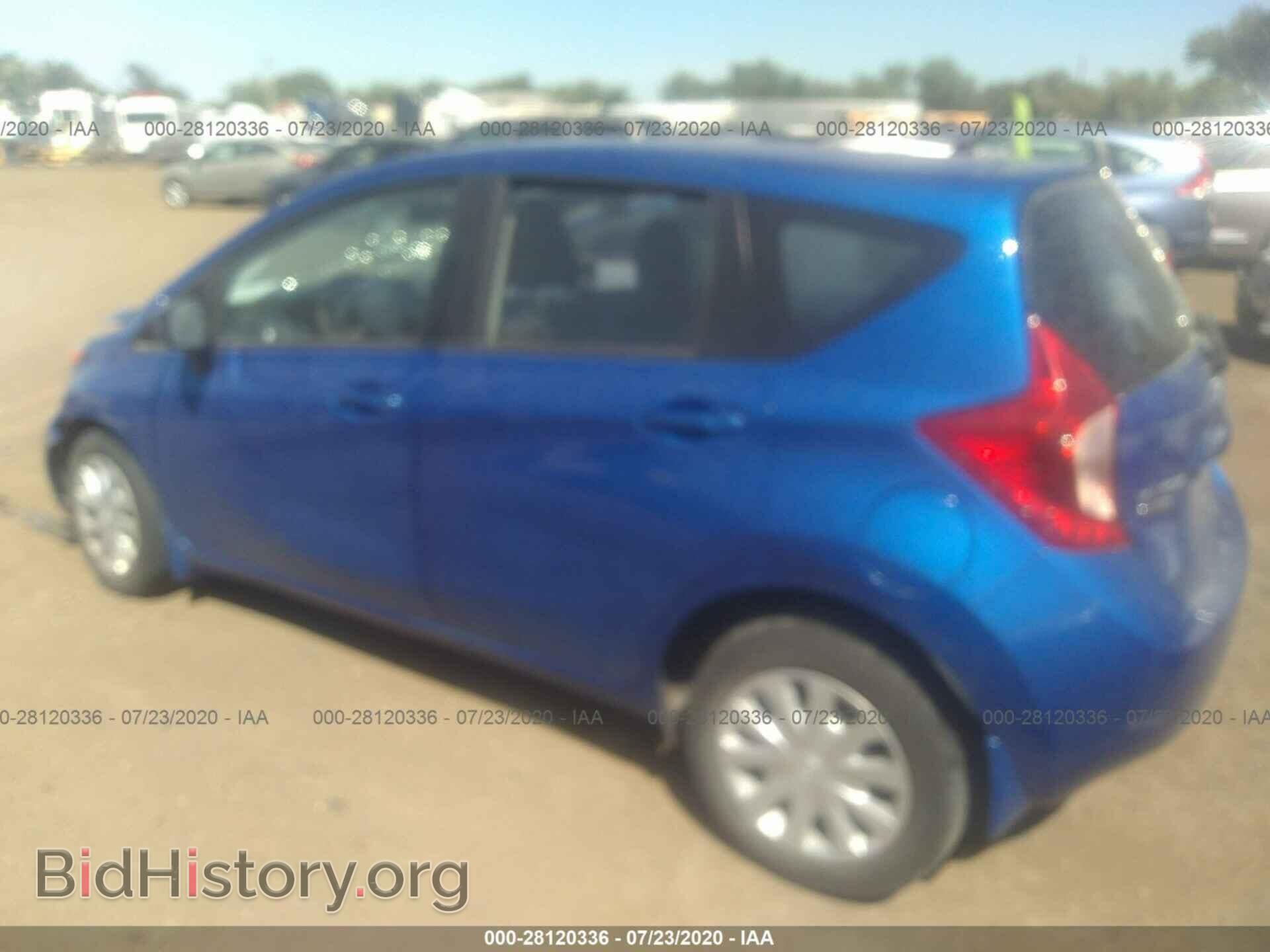 2016 NISSAN VERSA NOTE - VIN: 3N1CE2CP7GL406957 - Фото 3