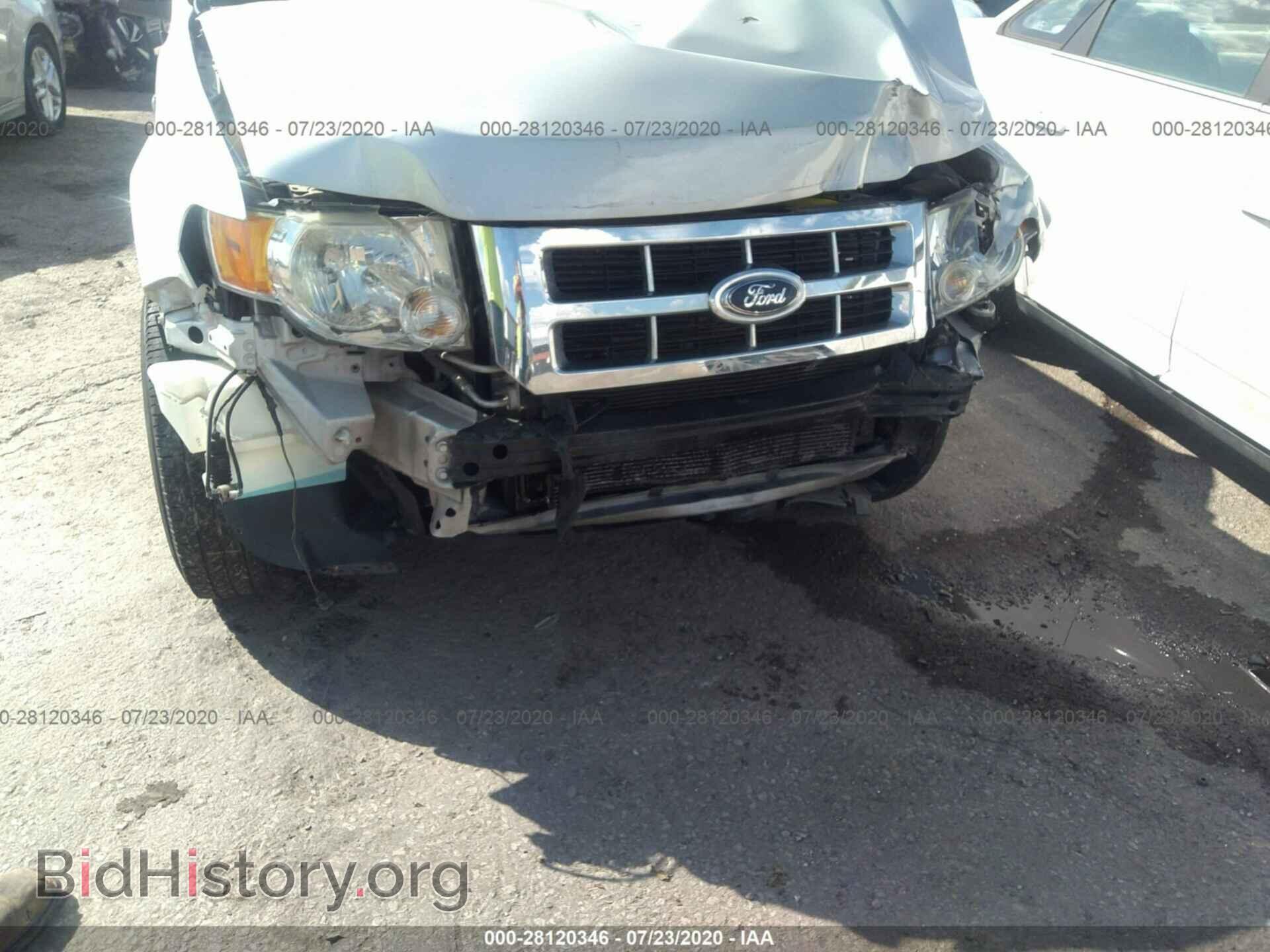 2008 FORD ESCAPE - VIN: 1FMCU03108KA80708 - Фото 6