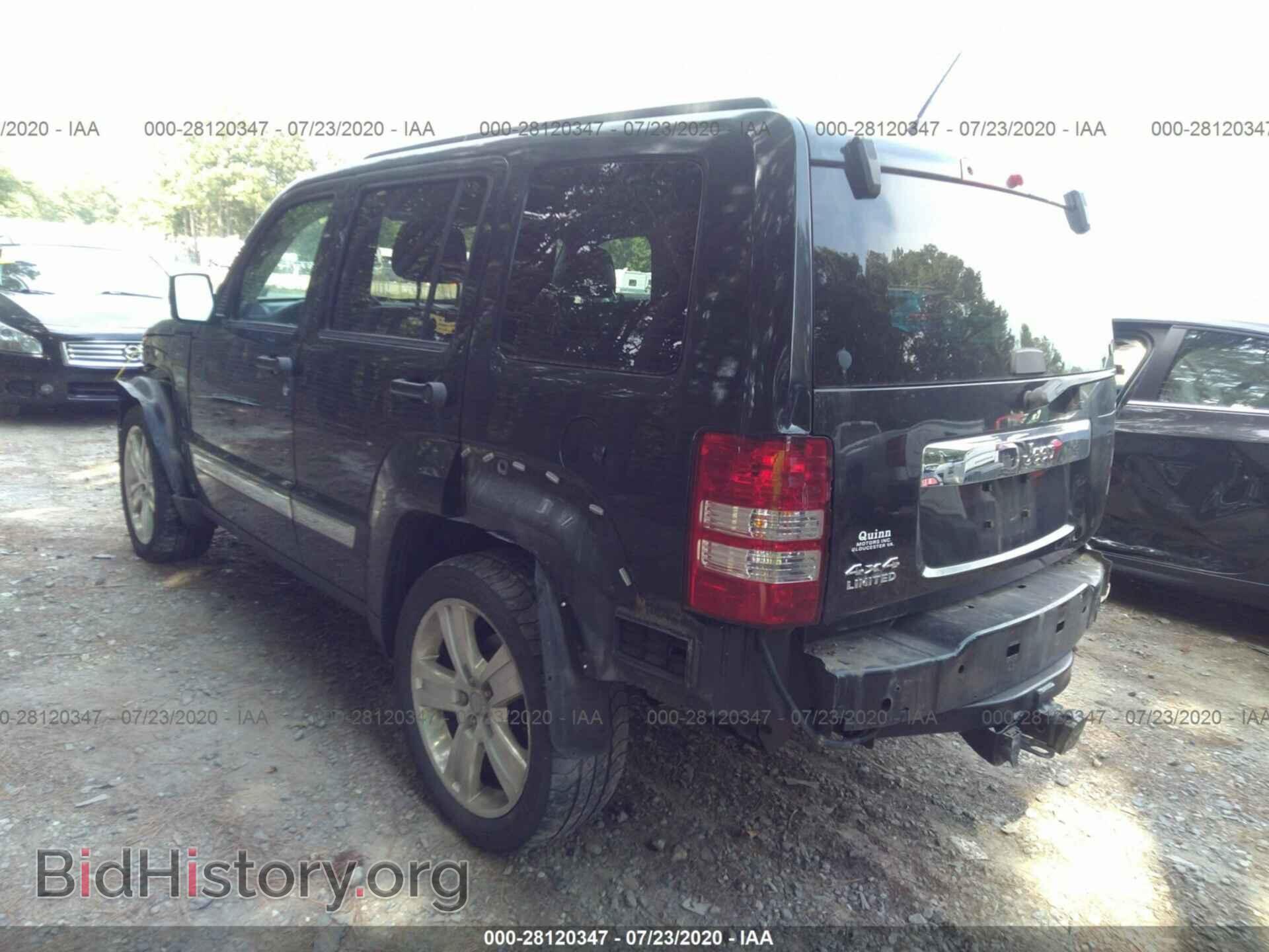 2012 JEEP LIBERTY - VIN: 1C4PJMFK0CW176589 - Фото 3