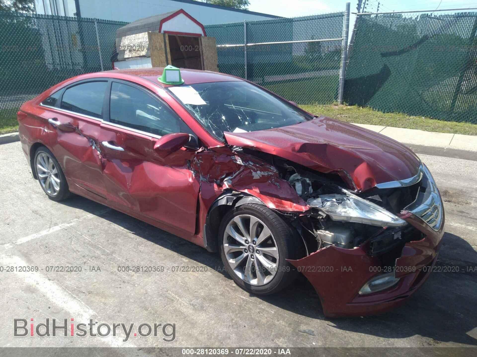 Фотография 5NPEC4AB4CH413471 - HYUNDAI SONATA 2012