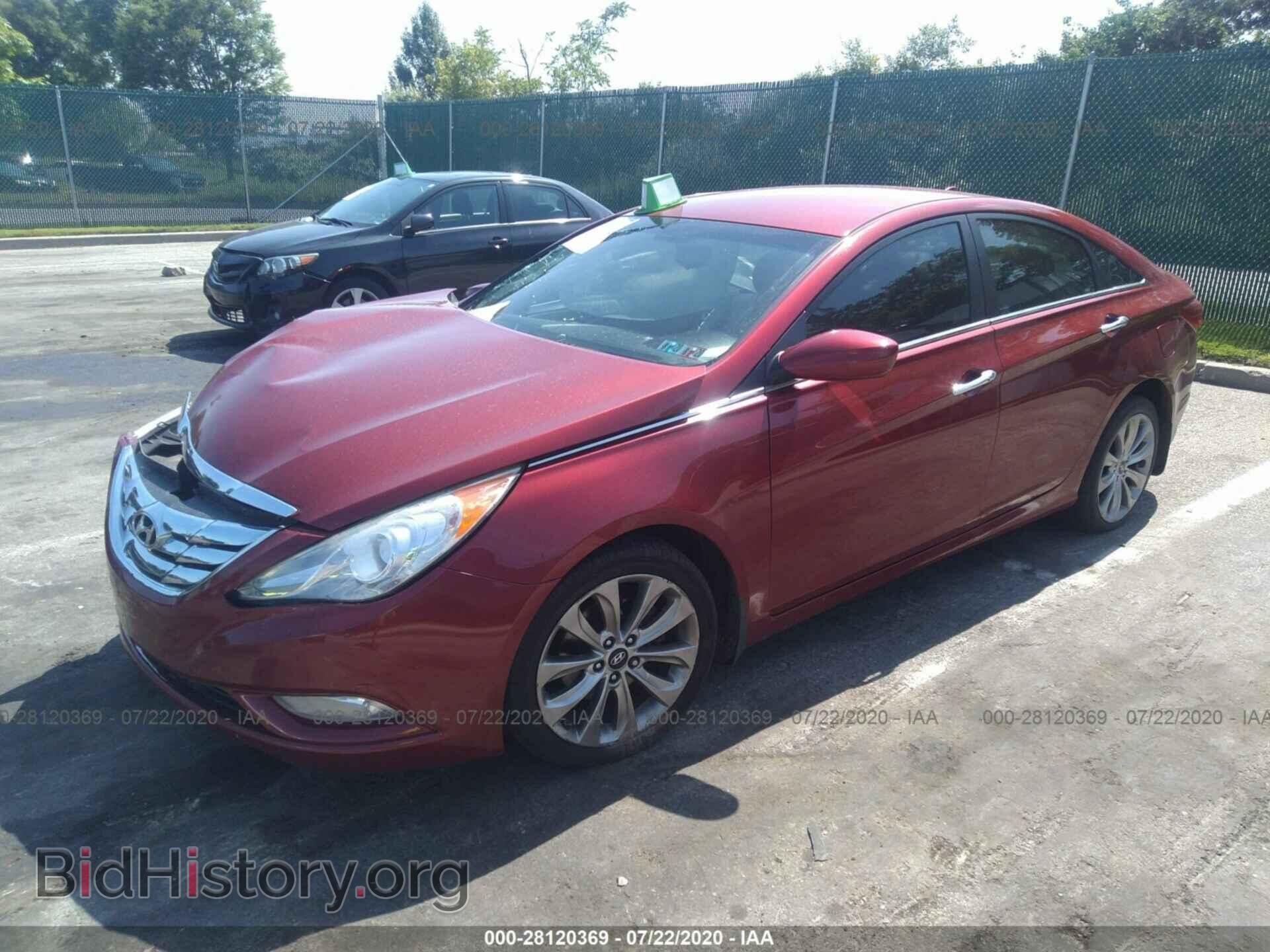 2012 HYUNDAI SONATA - VIN: 5NPEC4AB4CH413471 - Фото 2