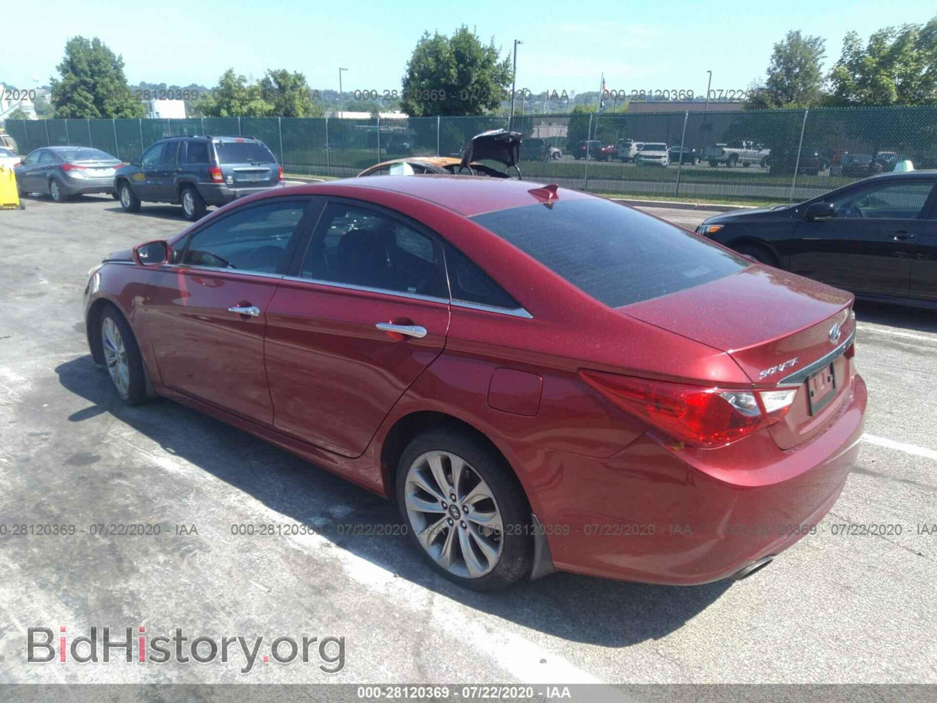 2012 HYUNDAI SONATA - VIN: 5NPEC4AB4CH413471 - Фото 3