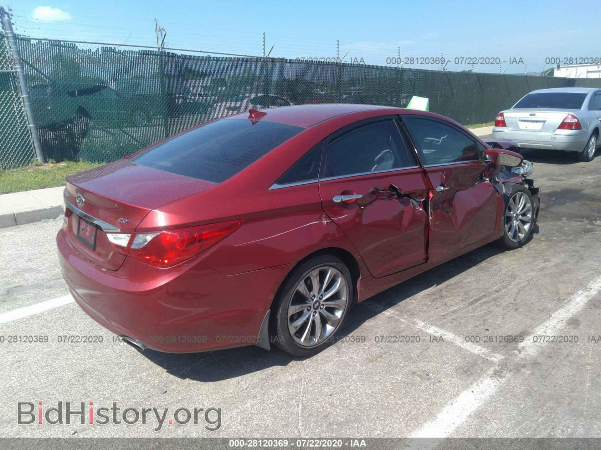 2012 HYUNDAI SONATA - VIN: 5NPEC4AB4CH413471 - Фото 4