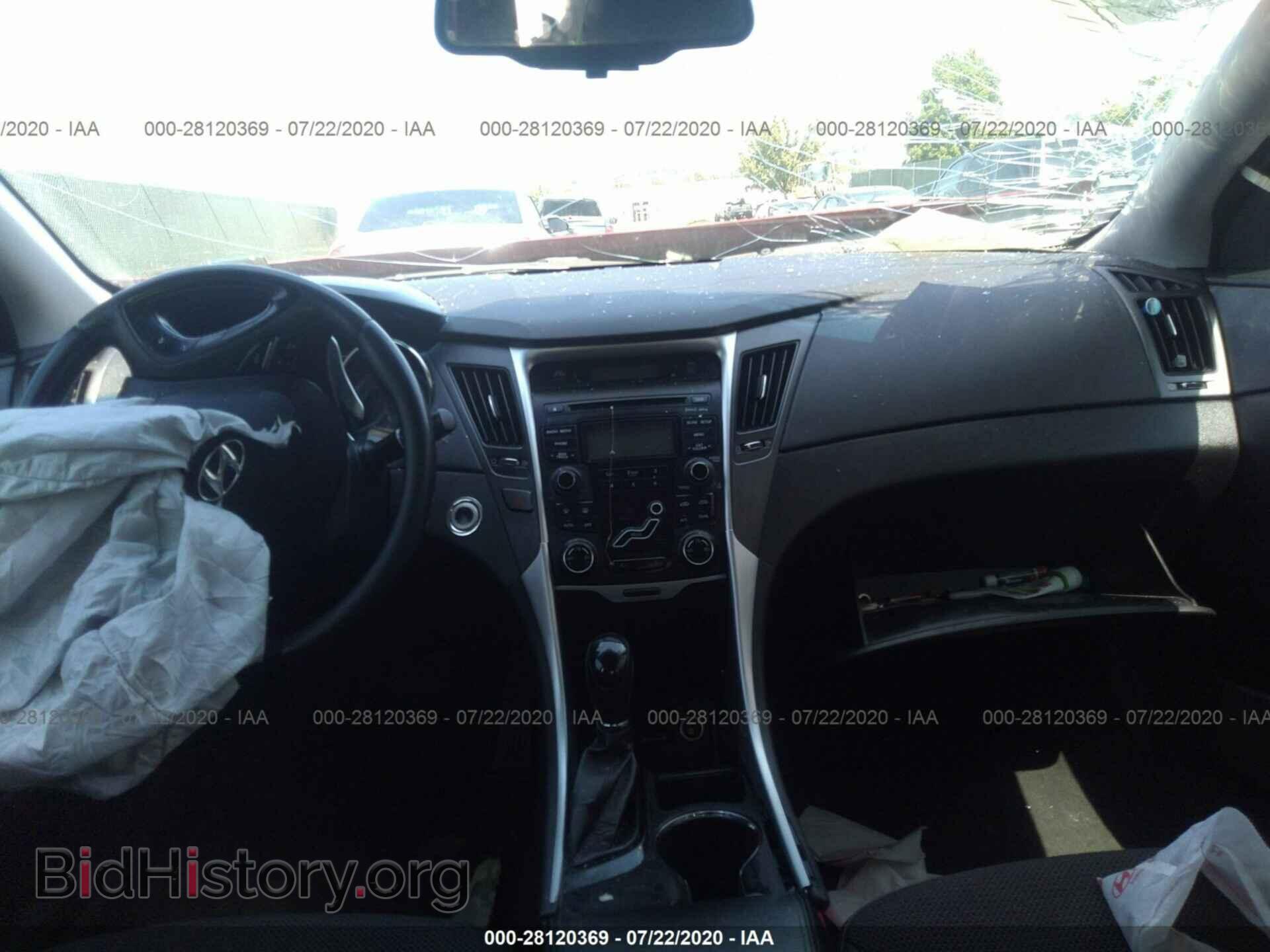 2012 HYUNDAI SONATA - VIN: 5NPEC4AB4CH413471 - Фото 5