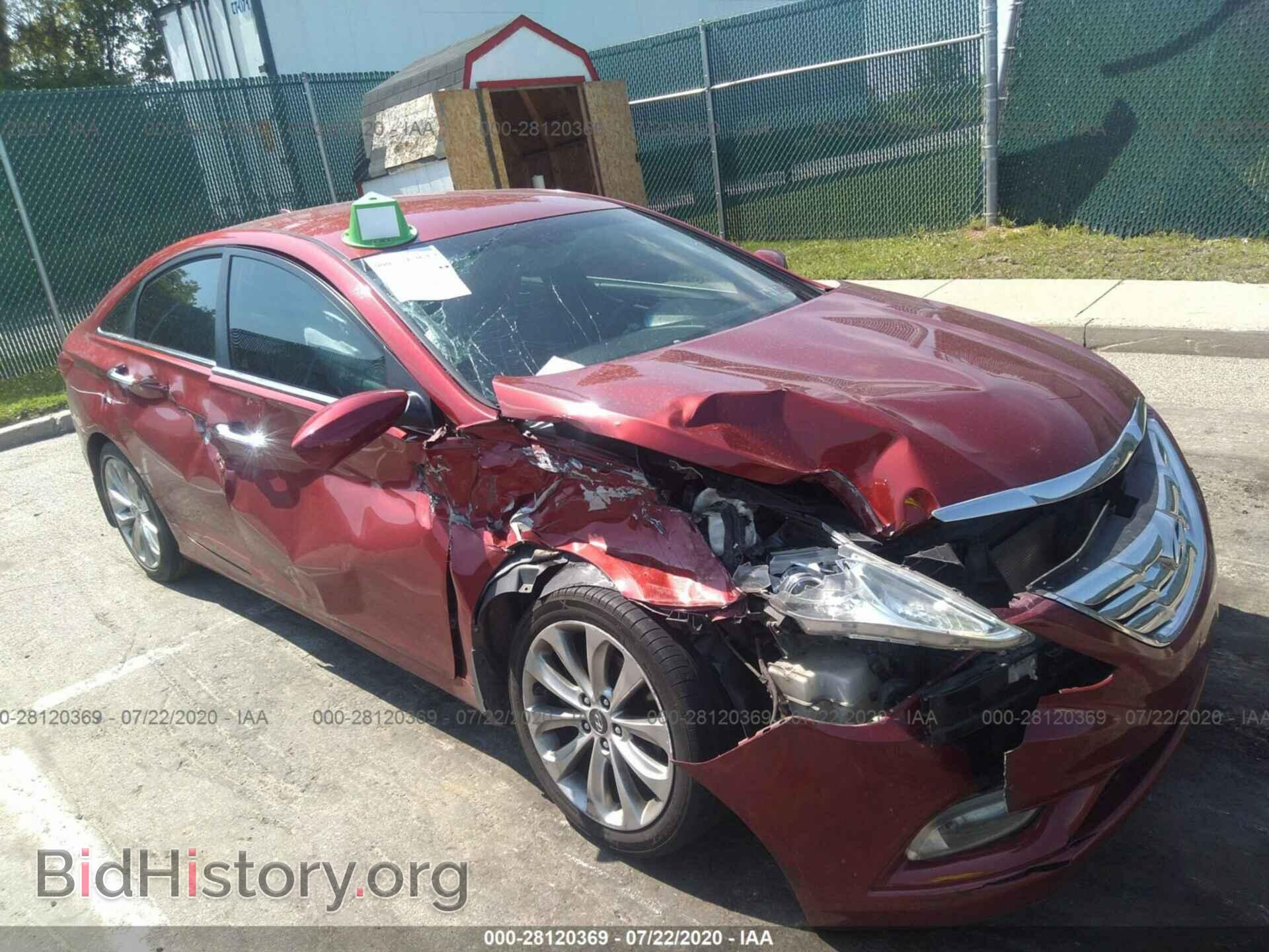 2012 HYUNDAI SONATA - VIN: 5NPEC4AB4CH413471 - Фото 6