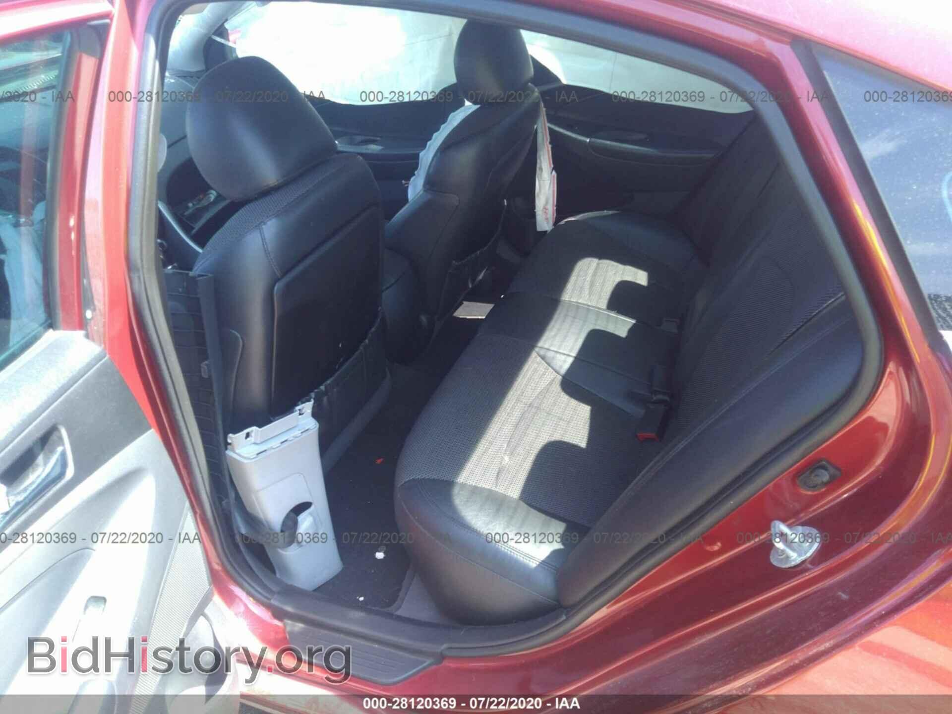2012 HYUNDAI SONATA - VIN: 5NPEC4AB4CH413471 - Фото 8