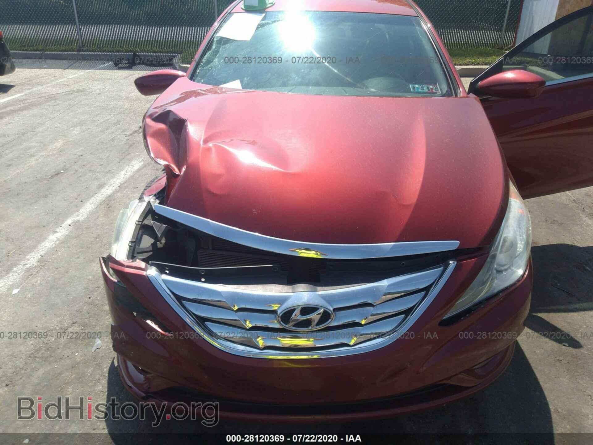 2012 HYUNDAI SONATA - VIN: 5NPEC4AB4CH413471 - Фото 10