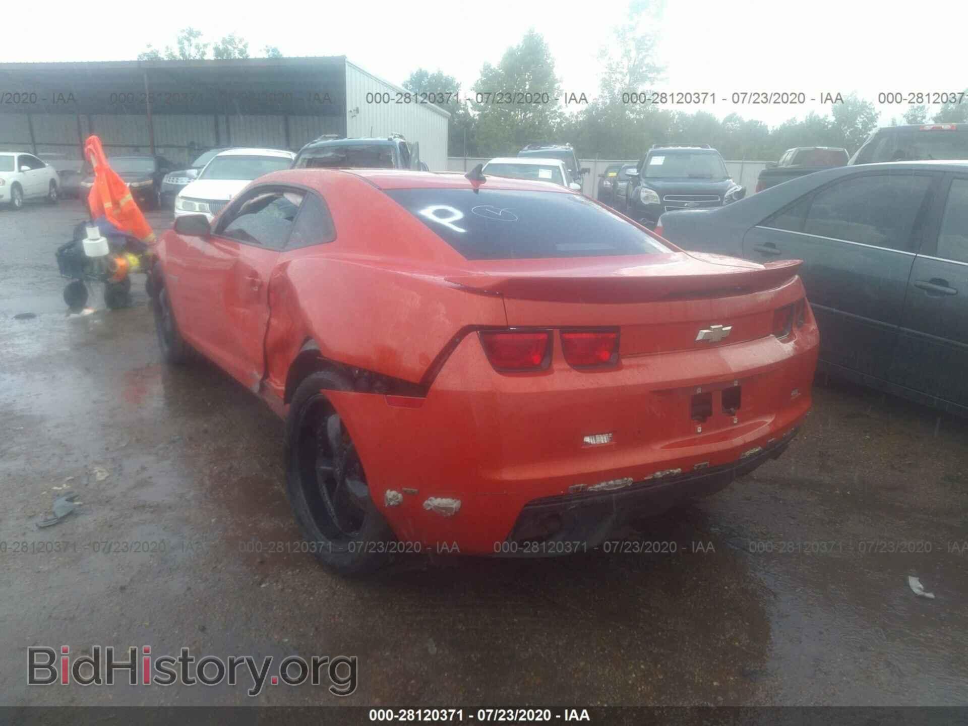 2011 CHEVROLET CAMARO - VIN: 2G1FB1ED1B9207357 - Фото 6