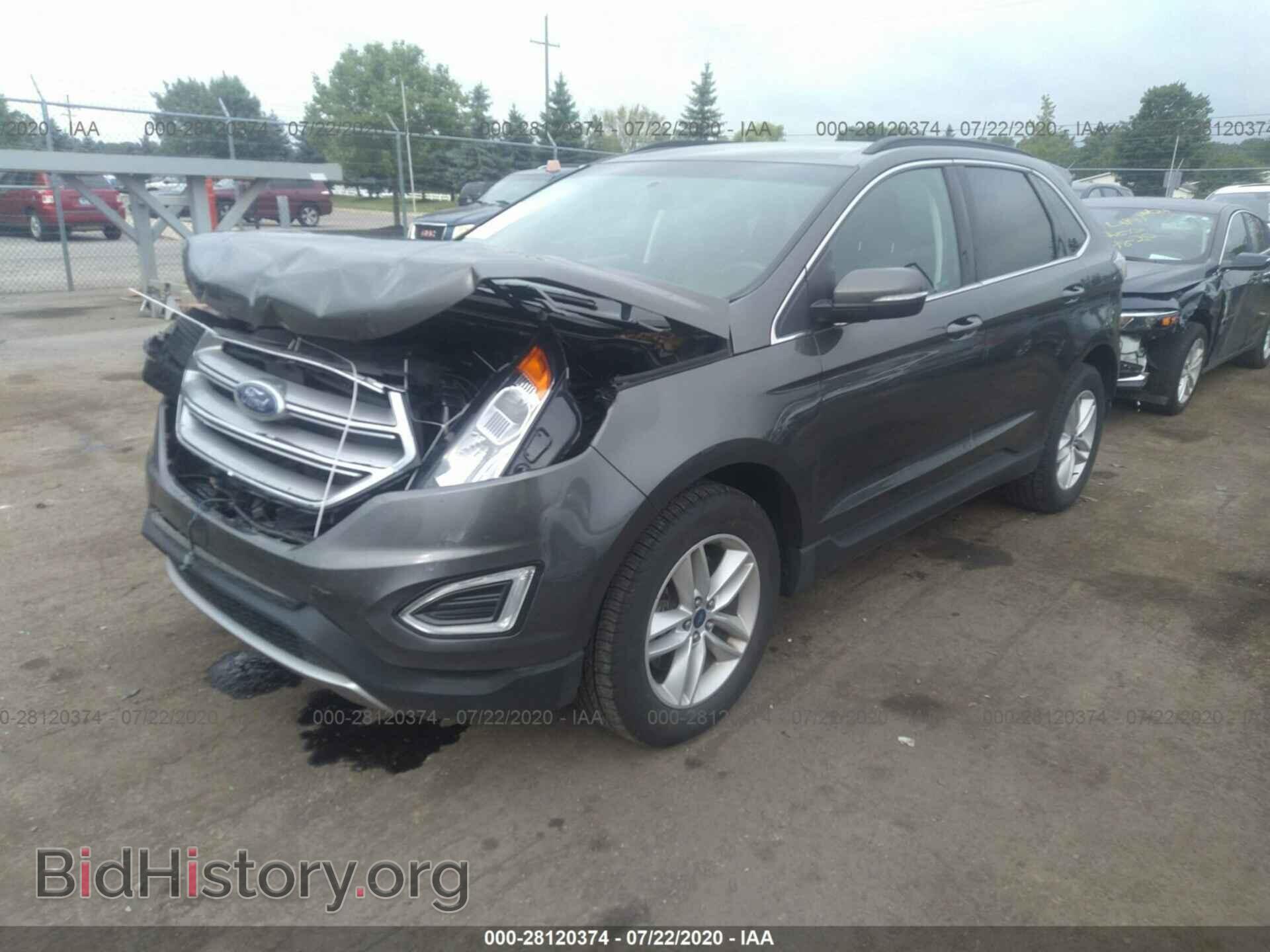 2018 FORD EDGE - VIN: 2FMPK4J95JBB99779 - Фото 2