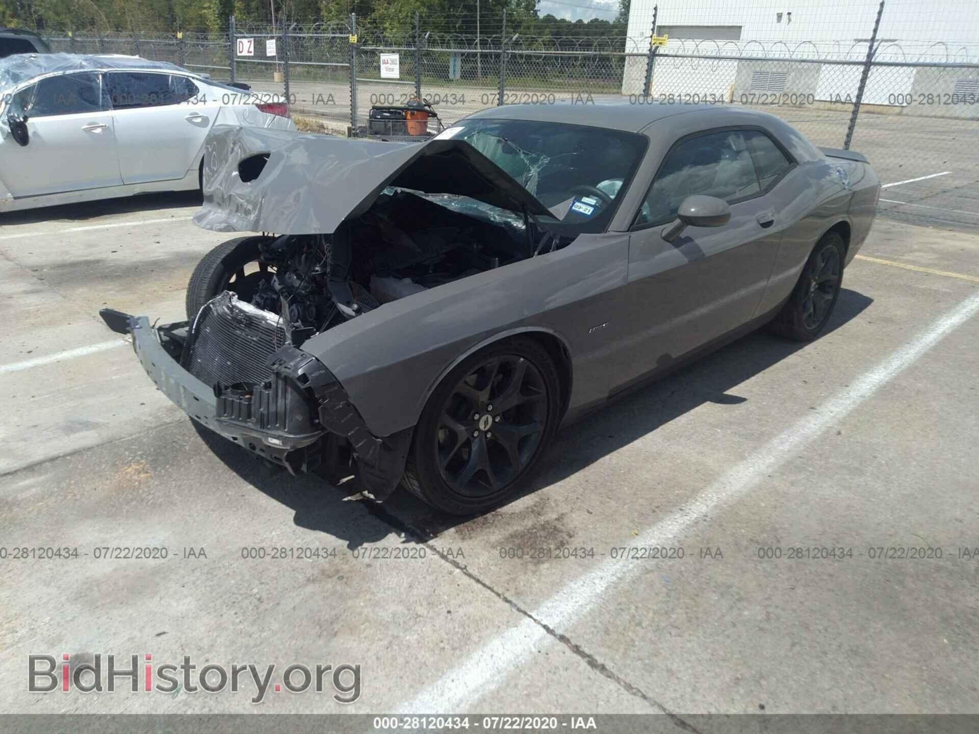 2019 DODGE CHALLENGER - VIN: 2C3CDZBT6KH705126 - Фото 2