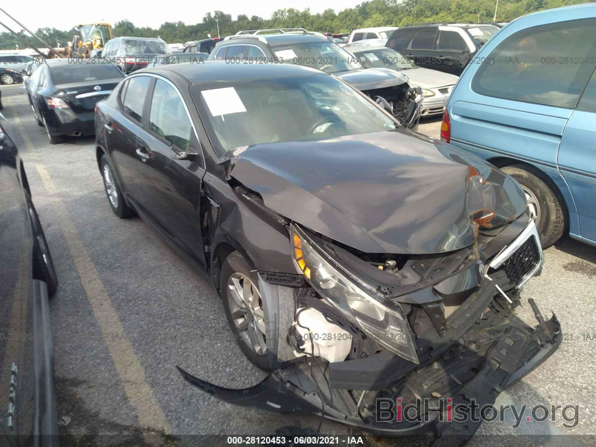 Photo 5XXGM4A7XDG144097 - KIA OPTIMA 2013