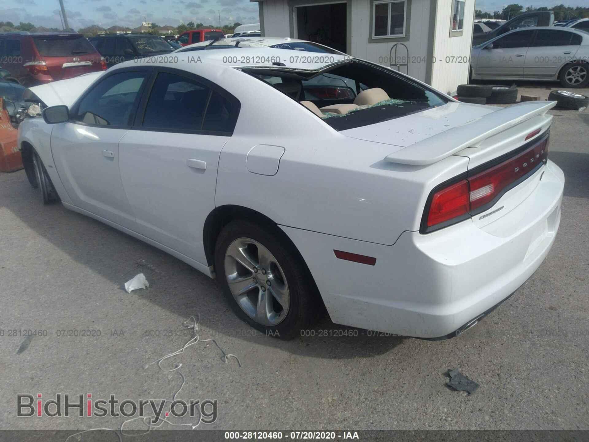 2012 DODGE CHARGER - VIN: 2C3CDXBG7CH219708 - Photo 3