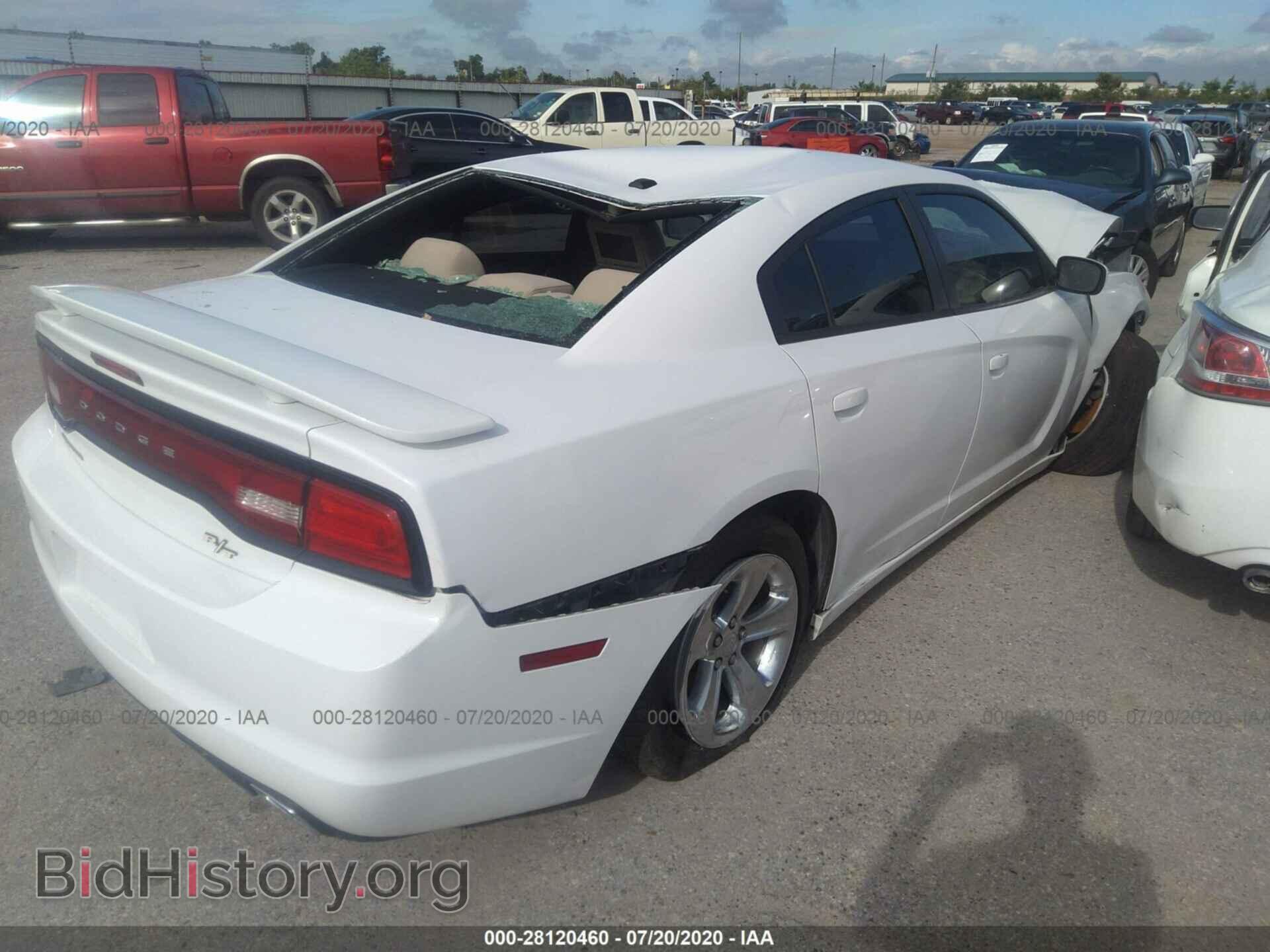 2012 DODGE CHARGER - VIN: 2C3CDXBG7CH219708 - Photo 4