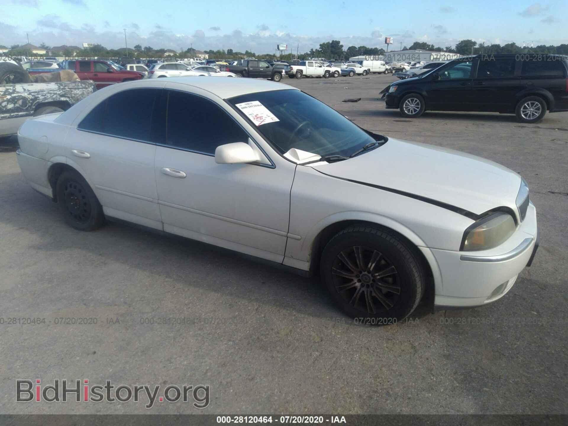 Фотография 1LNHM86S74Y664135 - LINCOLN LS 2004