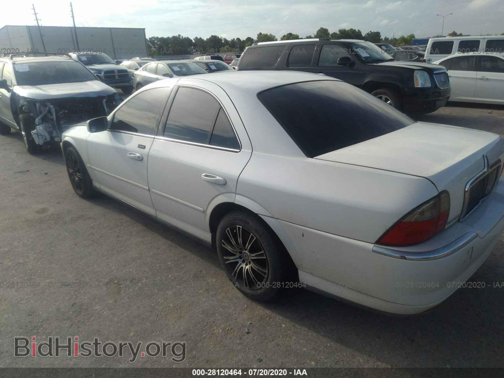 2004 LINCOLN LS - VIN: 1LNHM86S74Y664135 - Фото 3