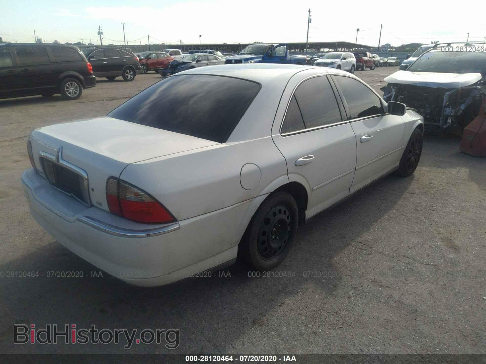 2004 LINCOLN LS - VIN: 1LNHM86S74Y664135 - Фото 4