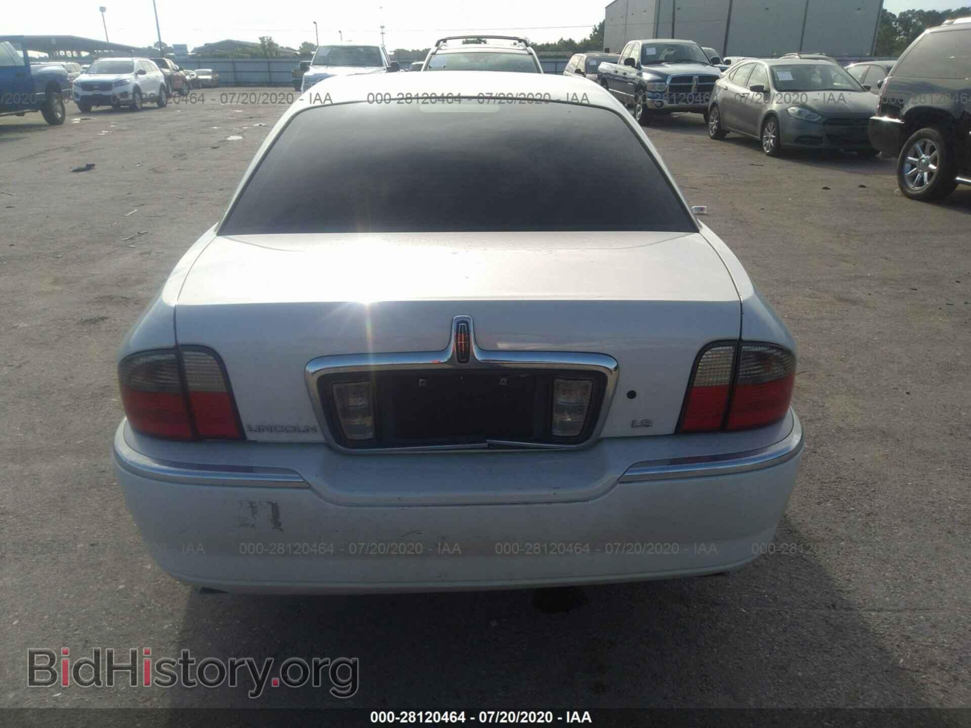 2004 LINCOLN LS - VIN: 1LNHM86S74Y664135 - Фото 6