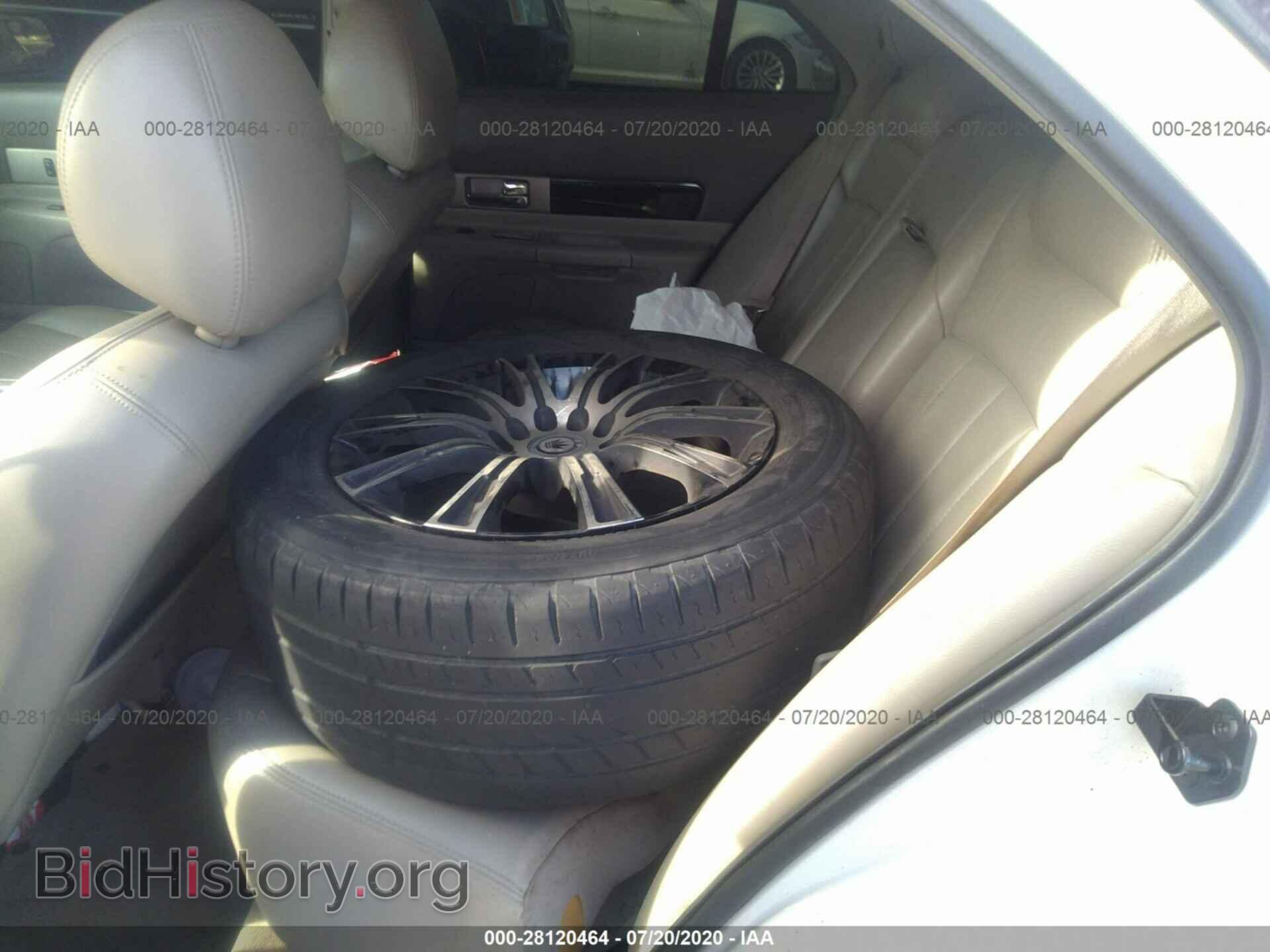 2004 LINCOLN LS - VIN: 1LNHM86S74Y664135 - Фото 8