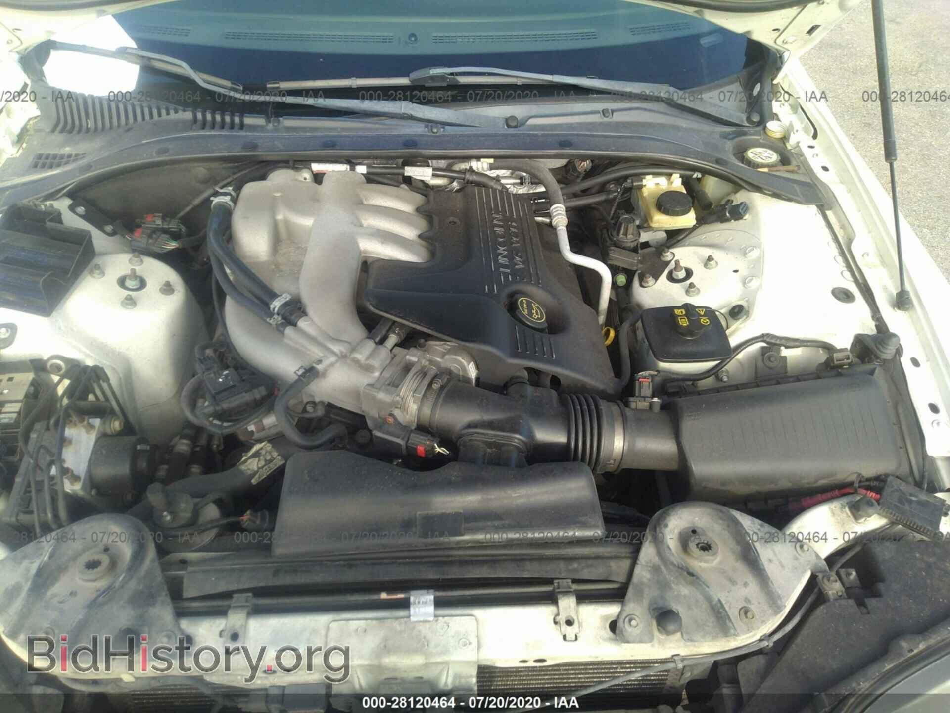 2004 LINCOLN LS - VIN: 1LNHM86S74Y664135 - Фото 10