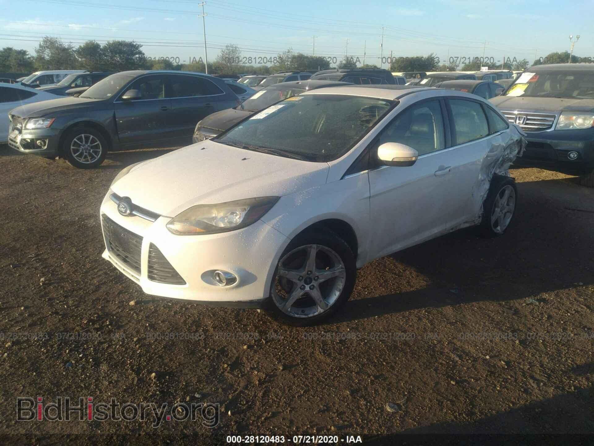 2014 FORD FOCUS - VIN: 1FADP3J20EL299712 - Фото 2