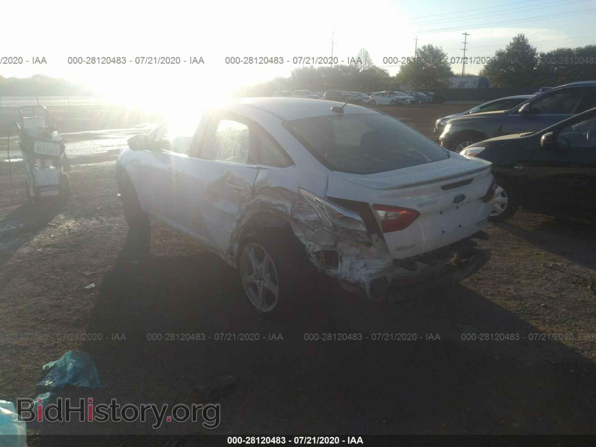 2014 FORD FOCUS - VIN: 1FADP3J20EL299712 - Фото 3