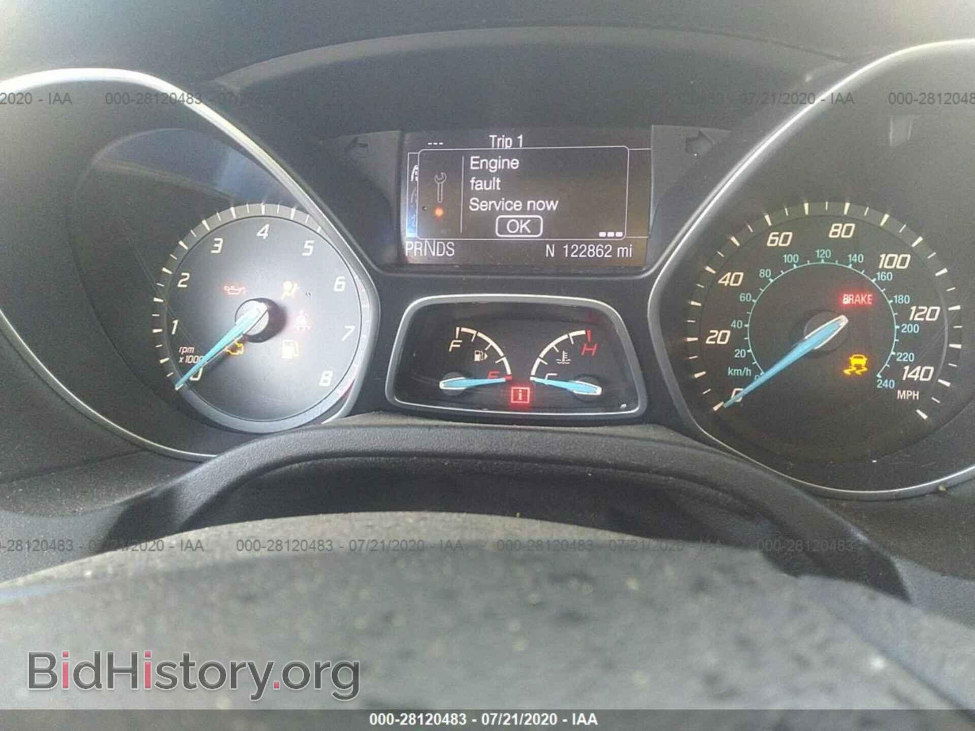 2014 FORD FOCUS - VIN: 1FADP3J20EL299712 - Фото 7