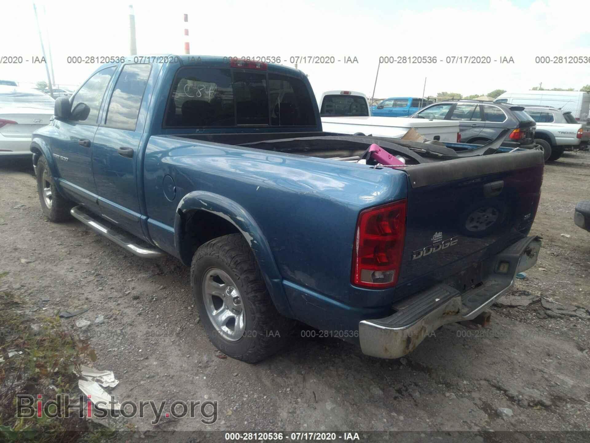 2004 DODGE RAM 1500 - VIN: 1D7HA18D44J175337 - Фото 3