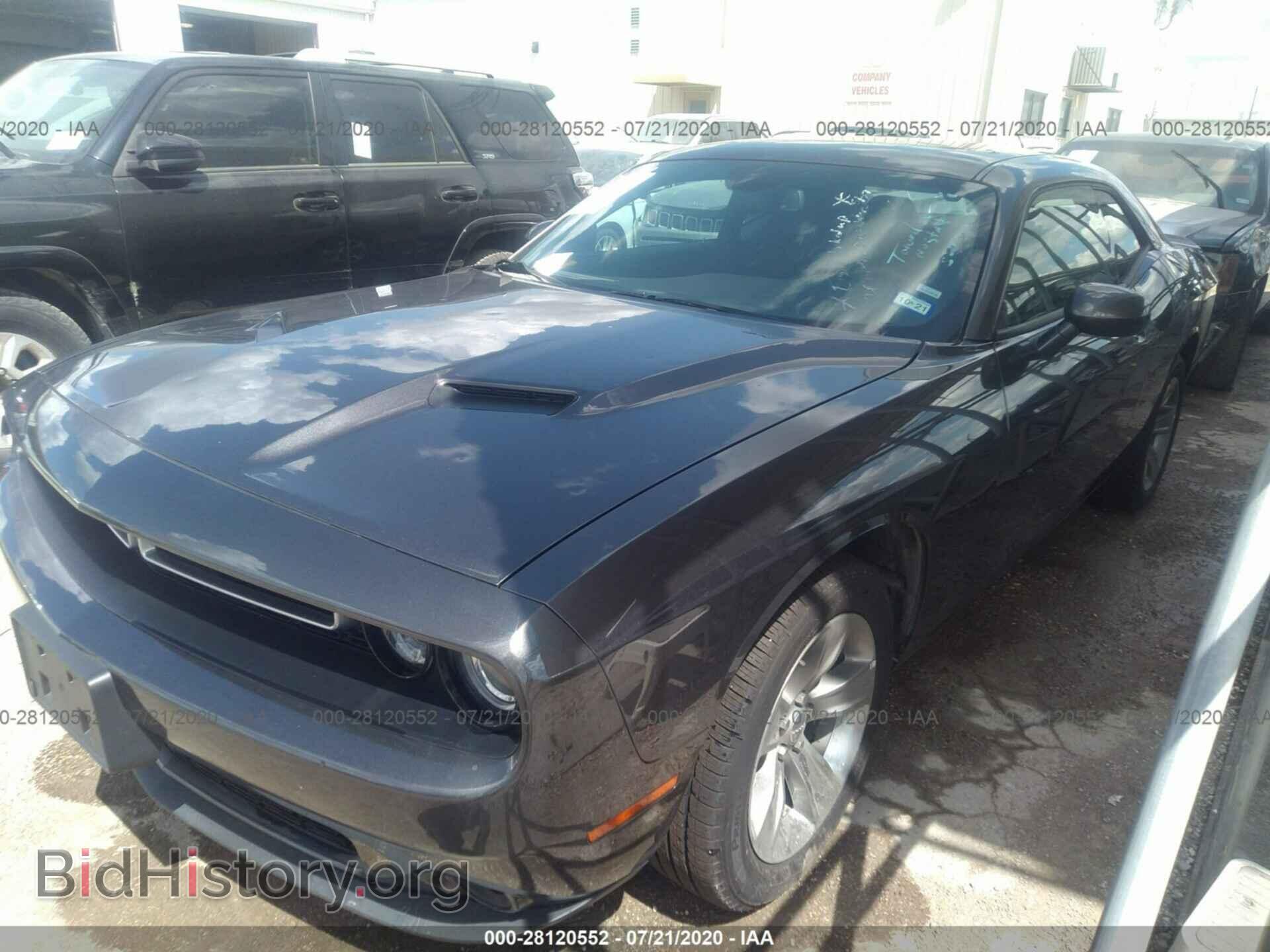 2019 DODGE CHALLENGER - VIN: 2C3CDZAG4KH733382 - Фото 2