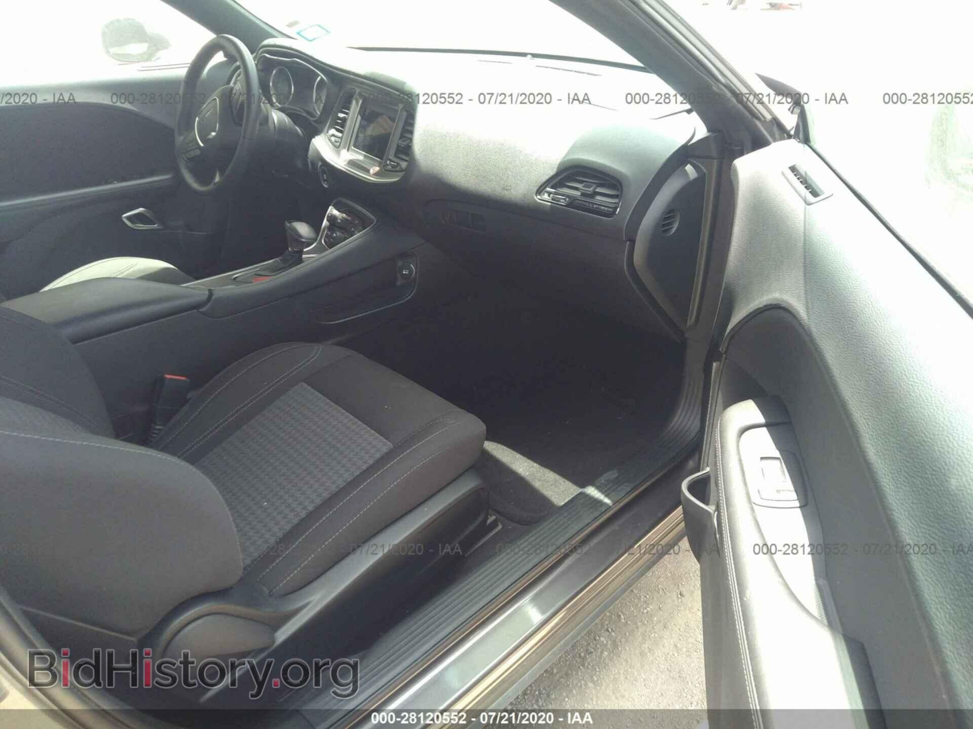 2019 DODGE CHALLENGER - VIN: 2C3CDZAG4KH733382 - Фото 5
