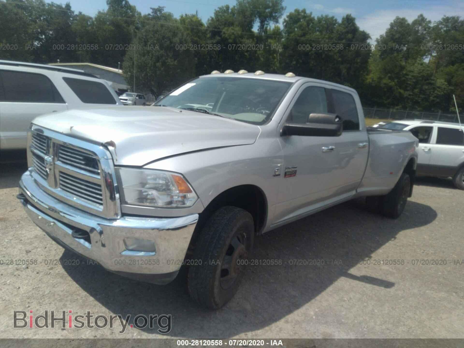 2011 DODGE RAM 3500 - VIN: 3D73Y4CL8BG543796 - Фото 2