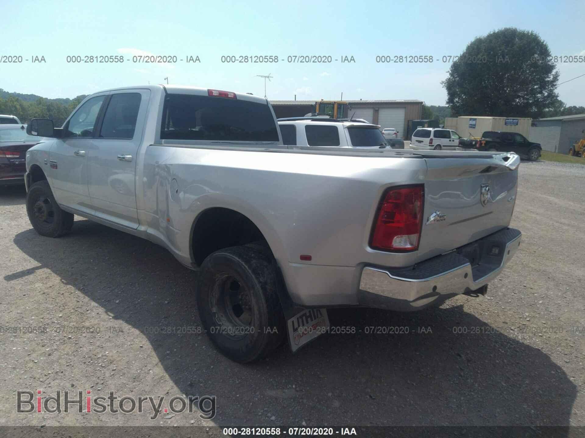 2011 DODGE RAM 3500 - VIN: 3D73Y4CL8BG543796 - Фото 3