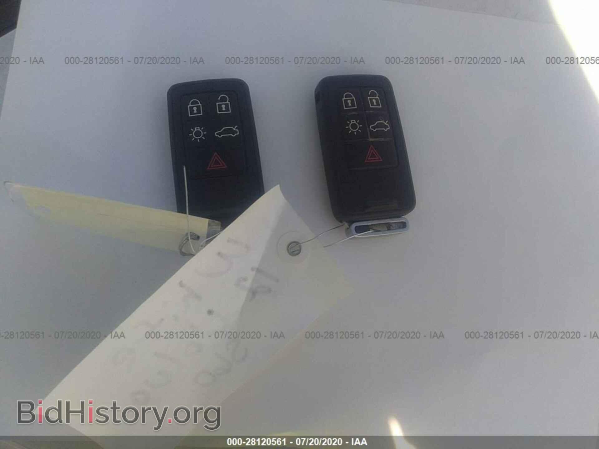 2012 Volvo S60 - VIN: YV1622F5XC2108251 - Фото 11