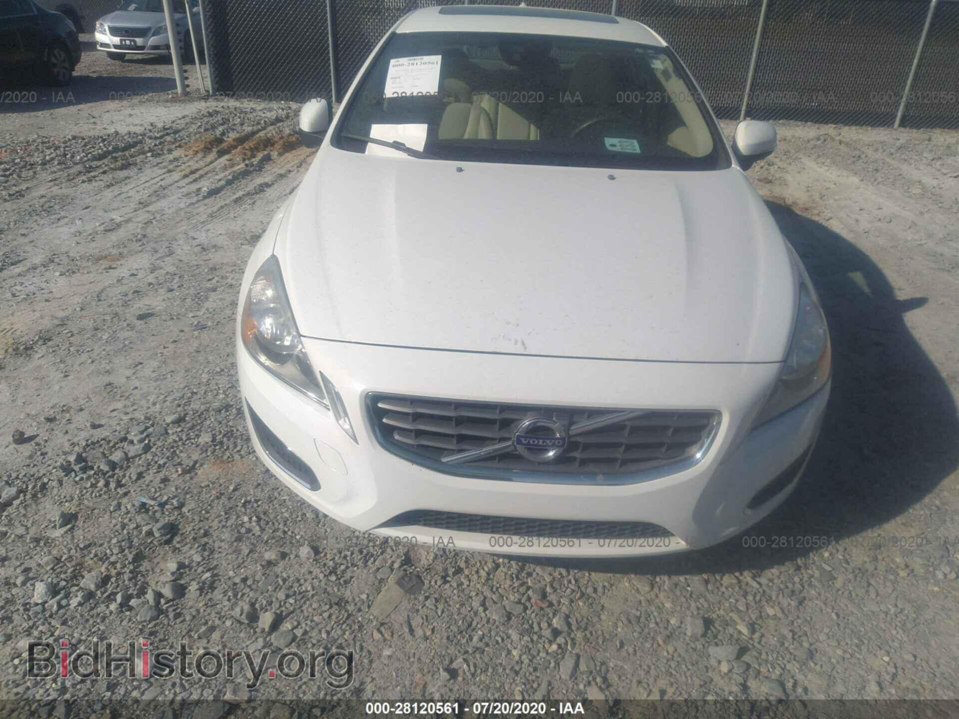 2012 Volvo S60 - VIN: YV1622F5XC2108251 - Фото 6