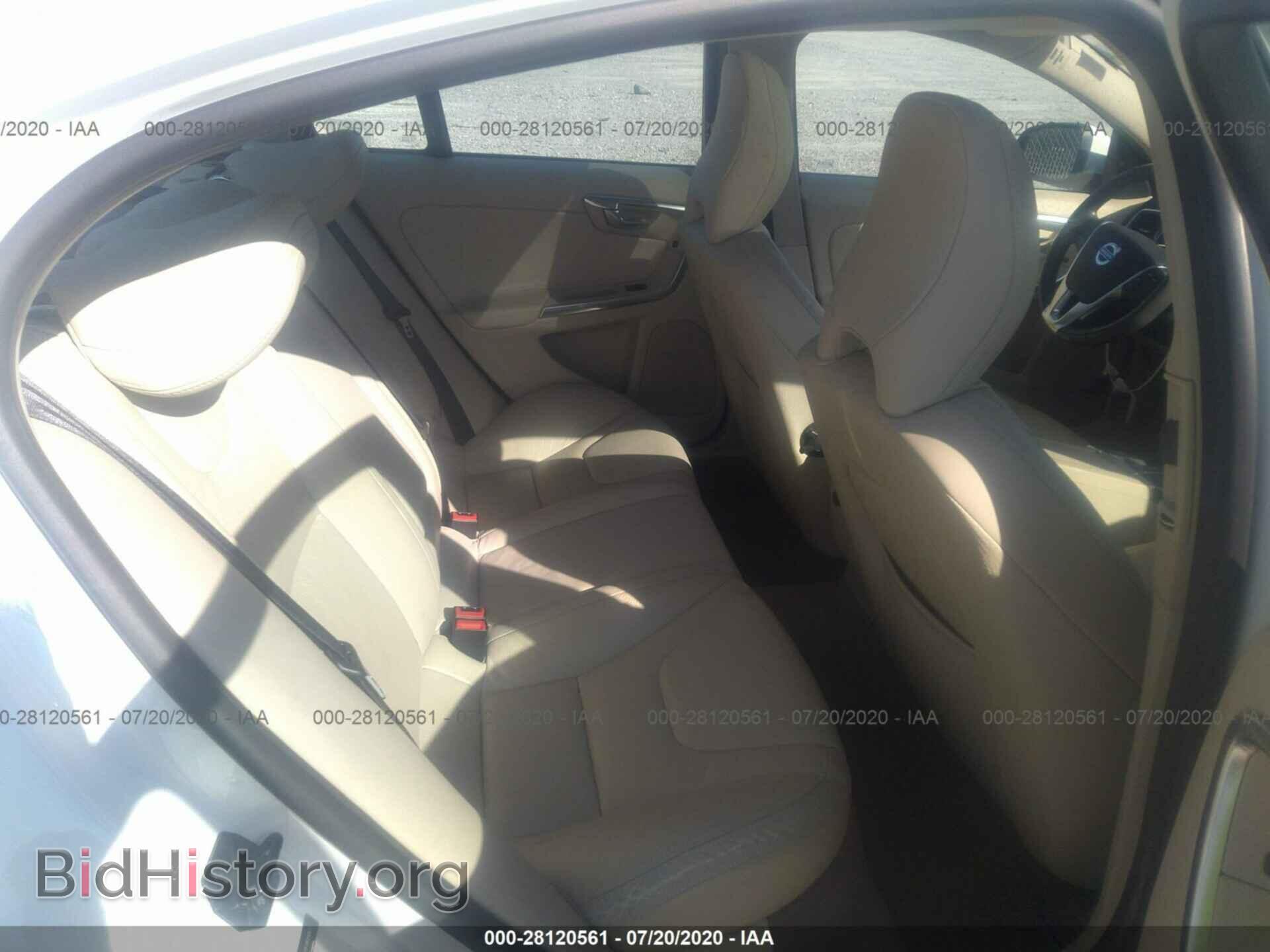 2012 Volvo S60 - VIN: YV1622F5XC2108251 - Фото 8