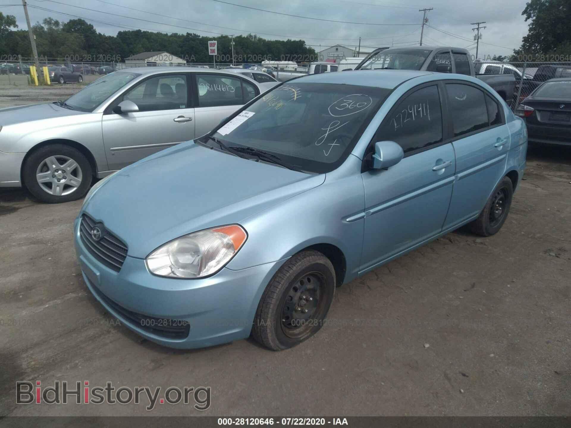 2009 HYUNDAI ACCENT - VIN: KMHCN46C19U303877 - Фото 2